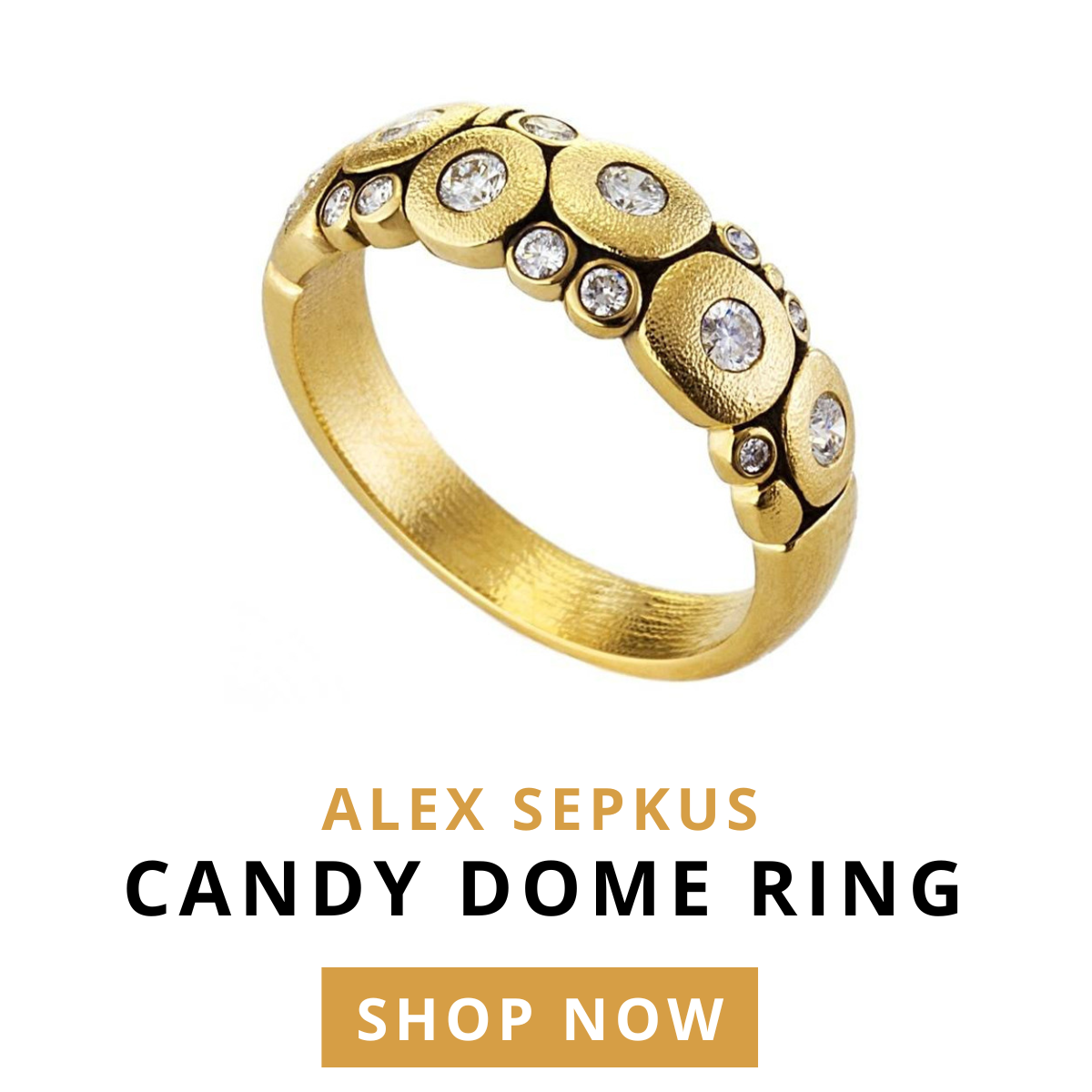 Alex Sepkus Candy Dome Ring