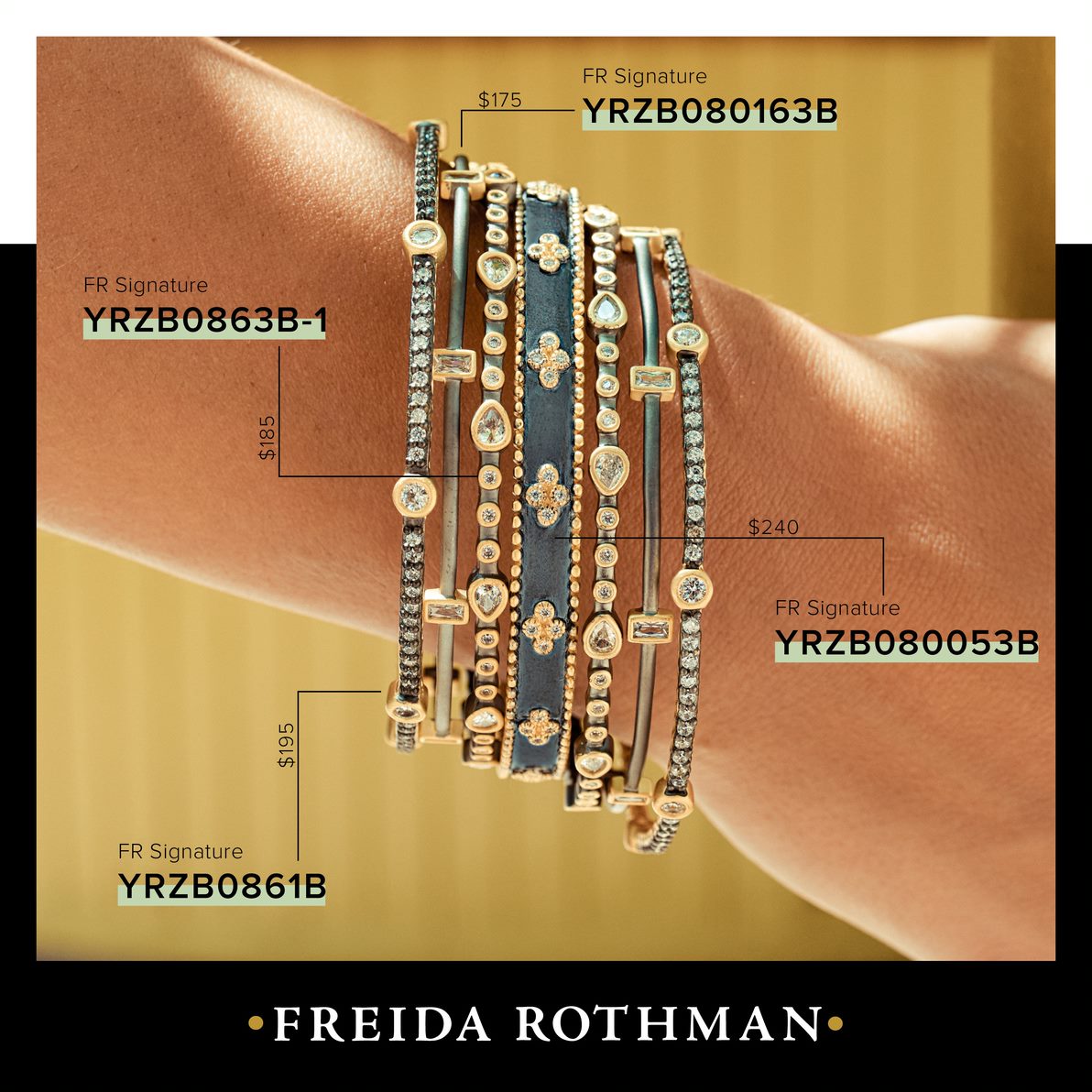 Freida Rothman Bracelets