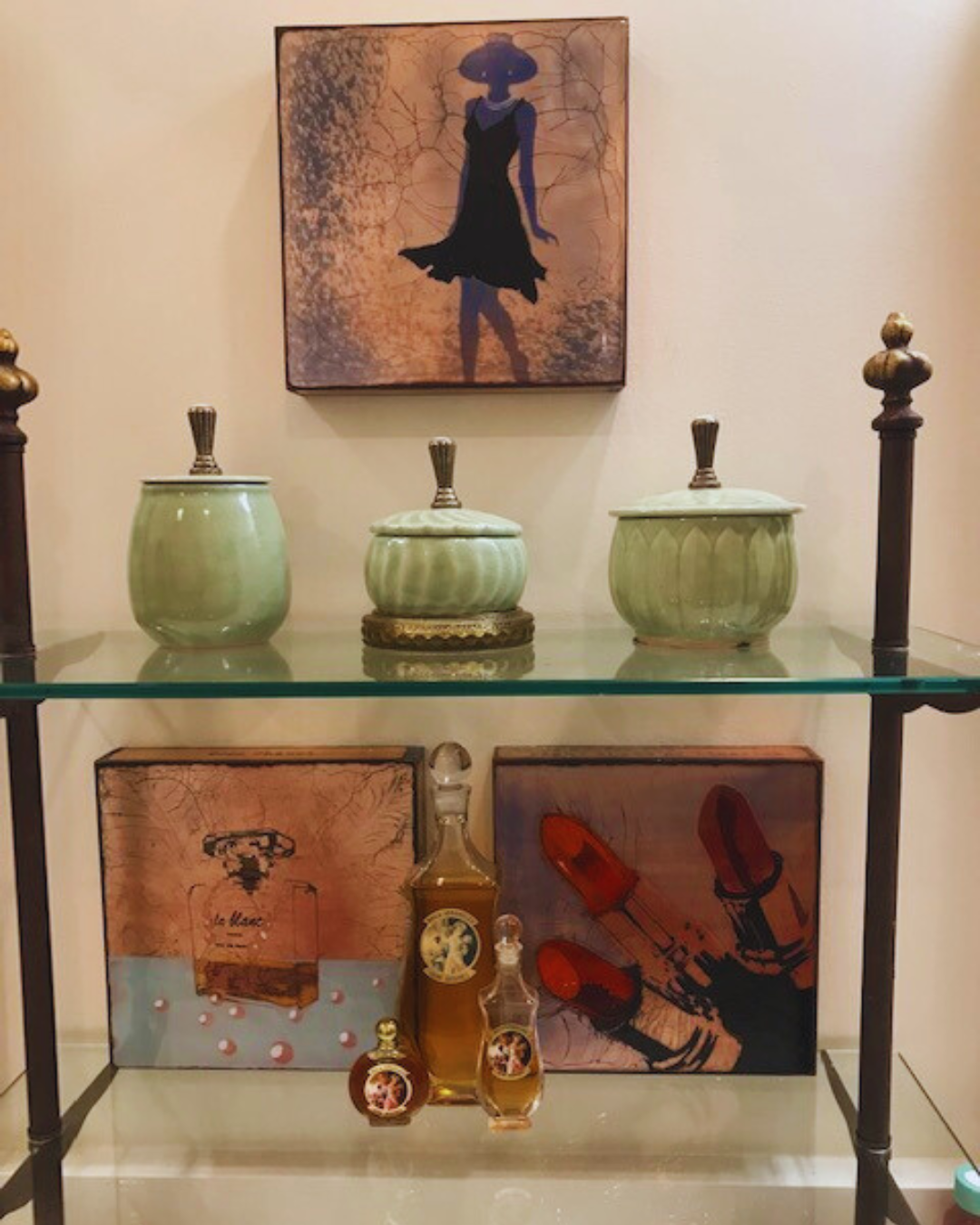 Most Rare Spiritile Display