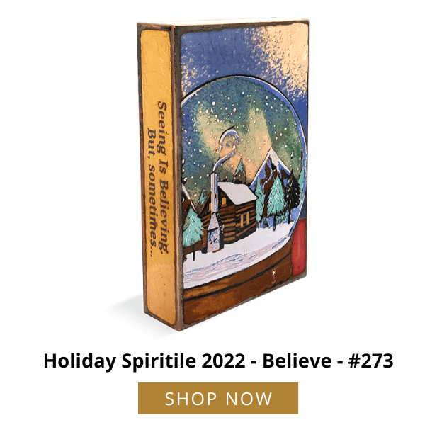 Holiday Spiritile 2022 - Believe - #273