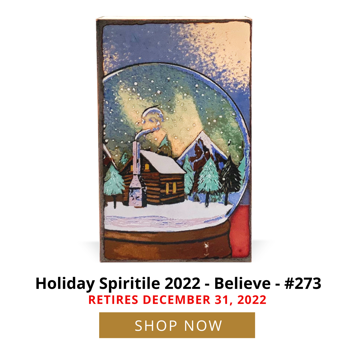 holiday spiritile 2022 believe
