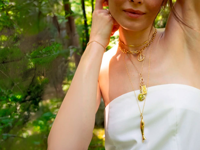 Monica Rich Kosann Locket