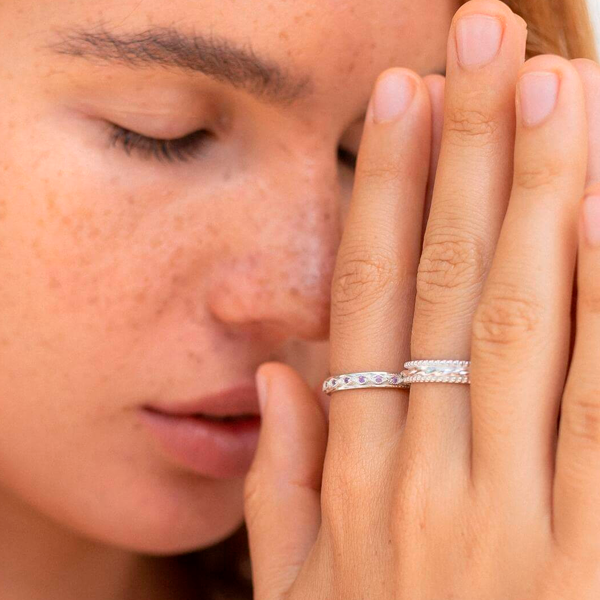 Chakra Meditation Ring