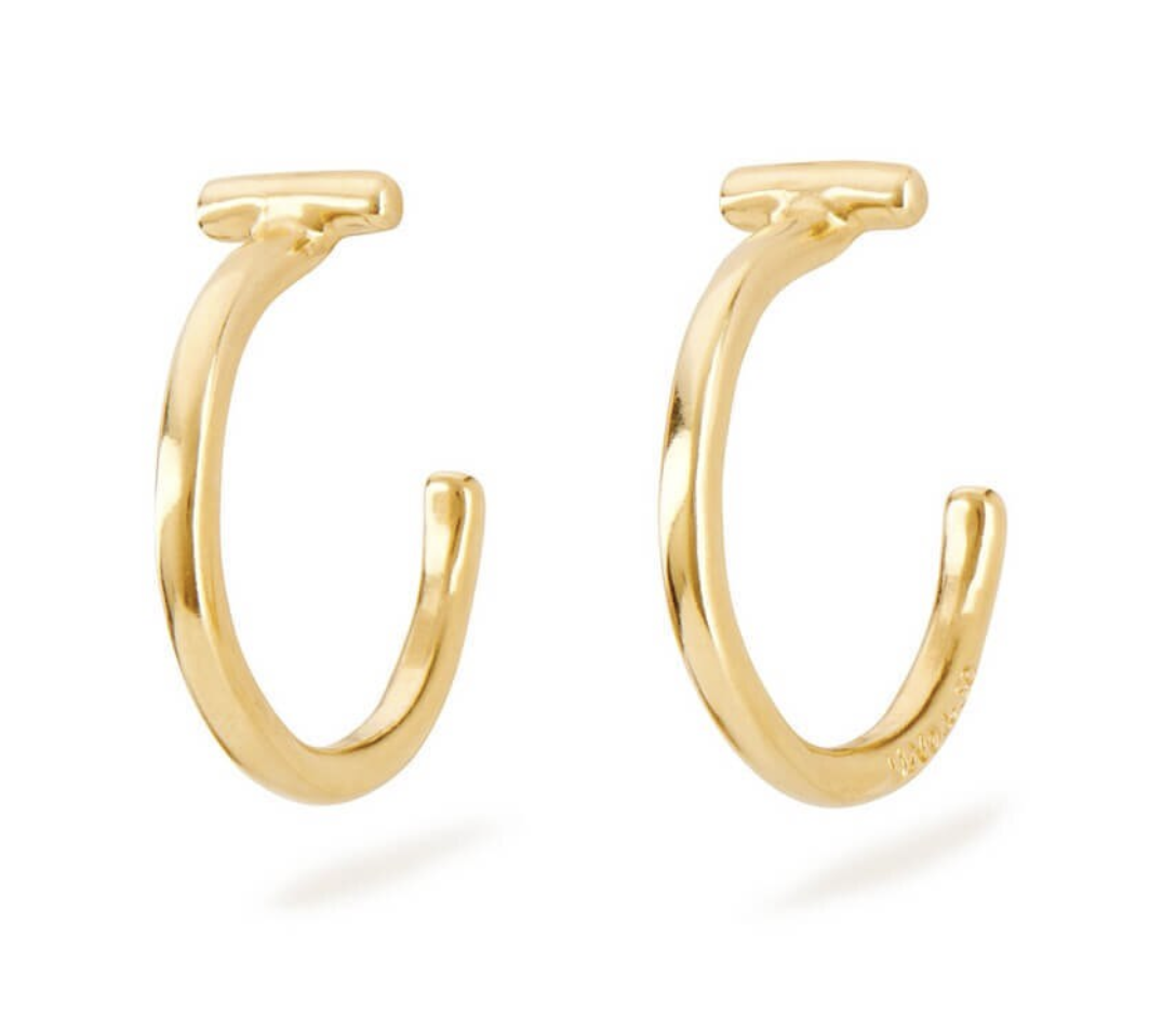 Uno de 50 It's Electrifying Earrings Gold