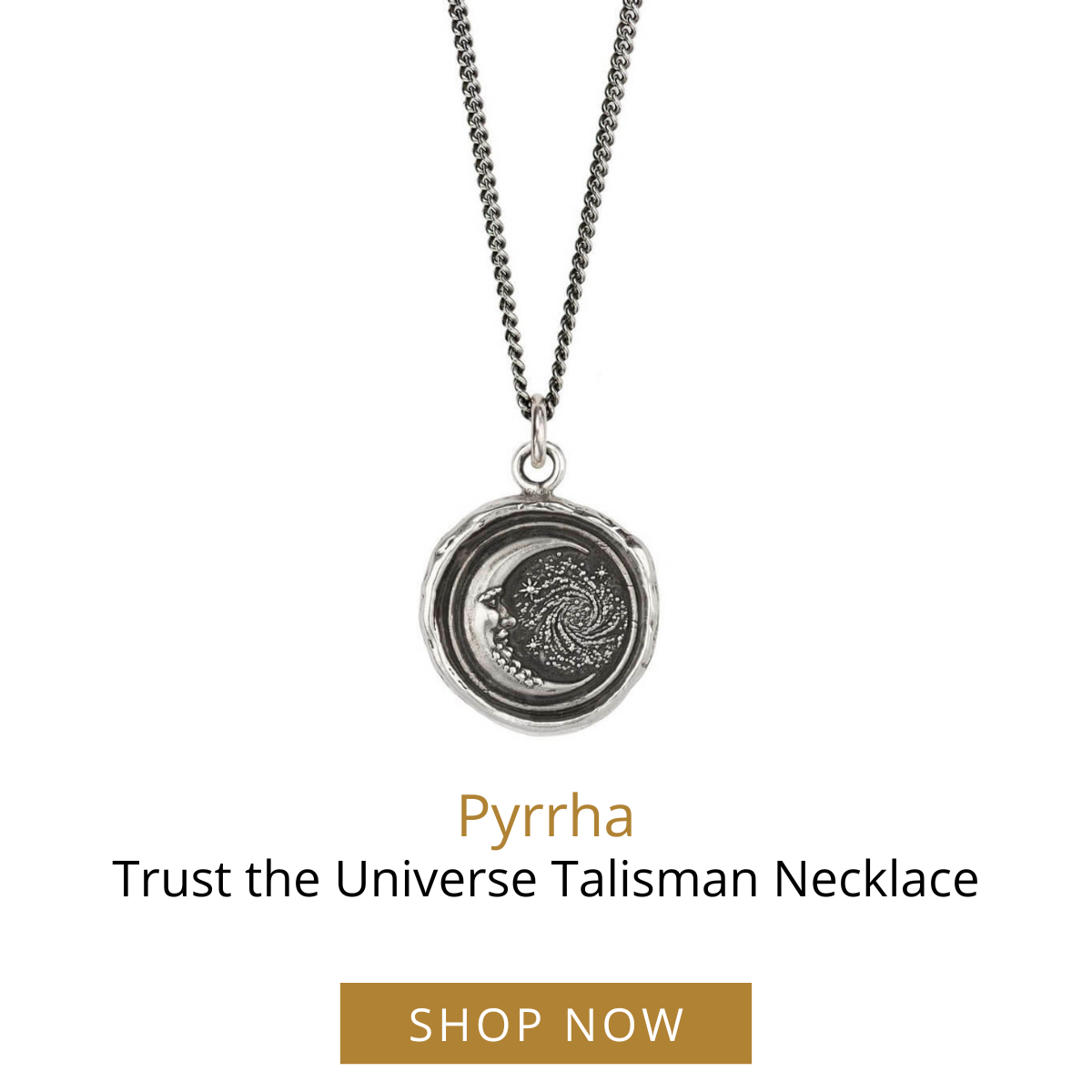 Trust the Universe Necklace